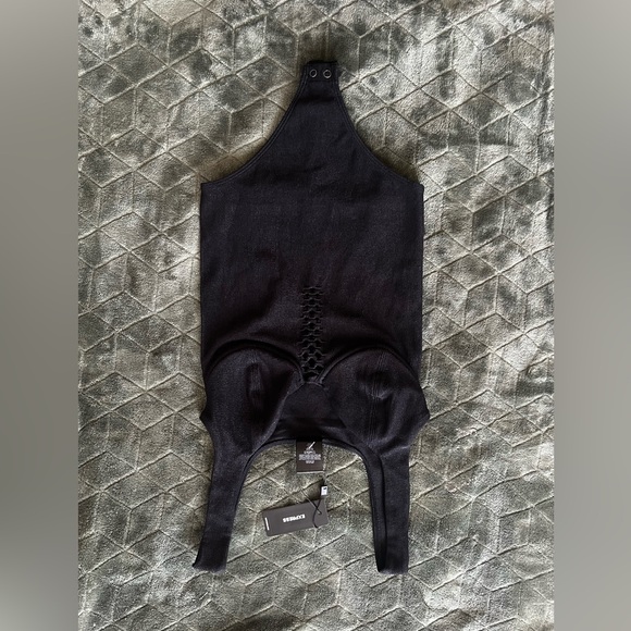 Laced & Loaded — Express Black Bodysuit (XS/XXS, NWT) - Picture 3 of 5